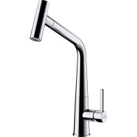 Franke Icon Bateria kuchenna wysoka z wyciąganą wylewką chrom 115.0625.188
