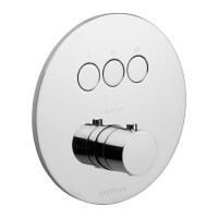 Paffoni Light Bateria wannowo-prysznicowa termostatyczna podtynkowa chrom CPT019CR