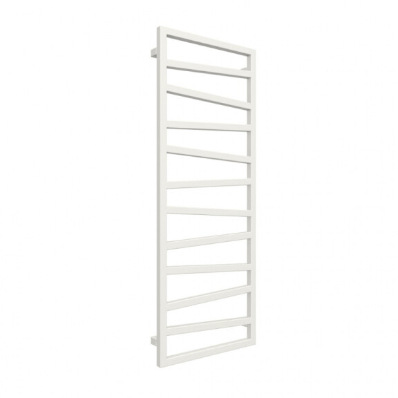 Terma ZigZag Grzejnik 131x50 cm podłączenie SX biały WGZIG131050K916SX