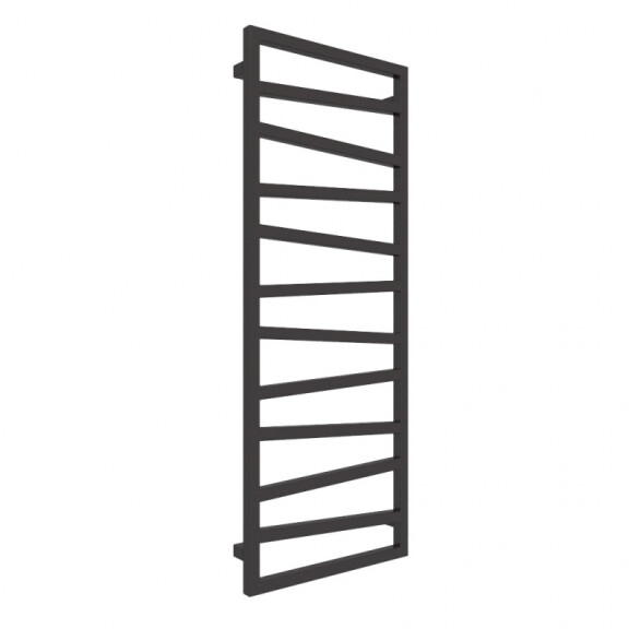 Terma ZigZag Grzejnik 131x50 cm podłączenie Z8 heban WGZIG131050KIHEZ8