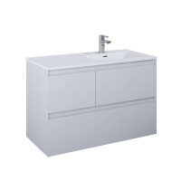 Elita Split Szafka podumywalkowa 100 cm prawa szary mat 168161/RE011005157040