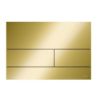 Tece Square II Przycisk spłukujący WC złoty optyczny połysk 9240839