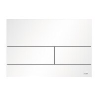 Tece Square II Przycisk spłukujący WC biały mat 9240834