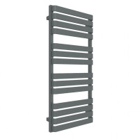 Terma Warp T Grzejnik 111x50 cm podłączenie SX metallic gray WGWAT111050KMGRSX