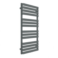 Terma Warp T Grzejnik 111x50 cm podłączenie Z8 metallic gray WGWAT111050KMGRZ8