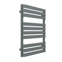 Terma Warp T Grzejnik 78,5x50 cm podłączenie SX metallic gray WGWAT078050KMGRSX