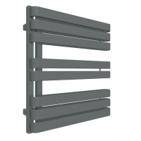 Terma Warp S Grzejnik 65,5x60 cm podłączenie GD metallic gray WGWAS065060KMGRGD