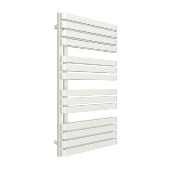 Terma Warp S Grzejnik 111x60 cm podłączenie GD biały RAL 9016 WGWAS111060K916GD