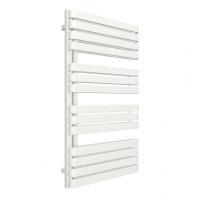 Terma Warp S Grzejnik elektryczny 111x60 cm podłączenie E1 element grzejny TS1 white wall WLWAS111060KWWLE1TS1D