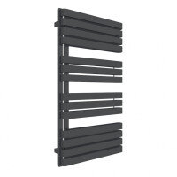 Terma Warp S Grzejnik elektryczny 111x60 cm podłączenie E8 grzałka One kabel prosty z wtyczką metallic black WLWAS111060KMBCE8OKXW