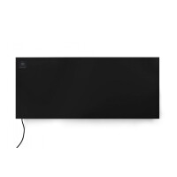 Terma Voltan Grzejnik elektryczny 116x50 cm podłączenie E8 kabel prosty z wtyczką biały RAL 9016 WKVTN050116K916E8P