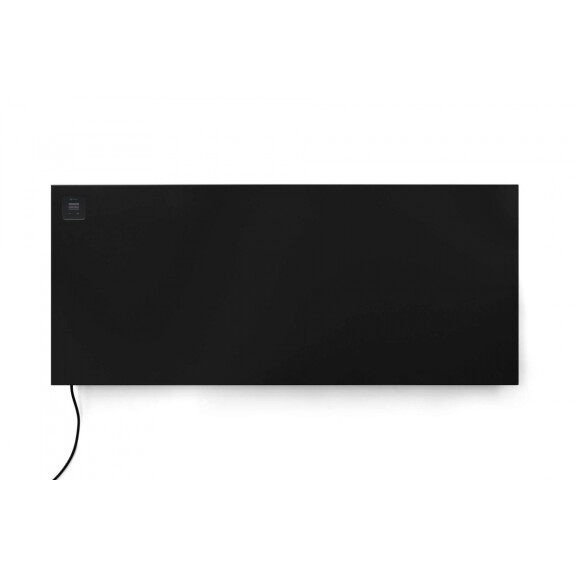 Terma Voltan Grzejnik elektryczny 116x50 cm podłączenie E8 kabel prosty z wtyczką biały RAL 9016 WKVTN050116K916E8P