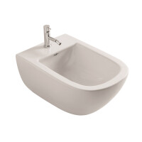 Globo Stockholm Bidet wiszący 58x37 cm biały połysk LAS09BI