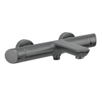 Deante Arnika Titanium Bateria wannowa ścienna titanium BQA_D10M