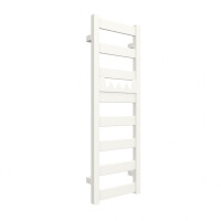 Terma Vivo Grzejnik 91x30 cm podłączenie SX biały RAL 9016 WGVOV091030K916SX