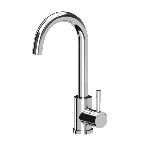 Legersen Hosta Bateria kuchenna chrom LEHO001CR