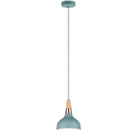 Paulmann Neordic Juna Lampa wisząca 16 cm zielony/drewniany 79652