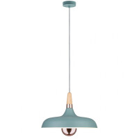 Paulmann Neordic Juna Lampa wisząca 34 cm zielony/drewniany 79655