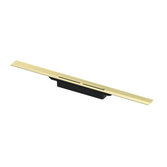 Tece Drainprofile Odpływ liniowy 90 cm złoty optyczny szczotkowany 670902