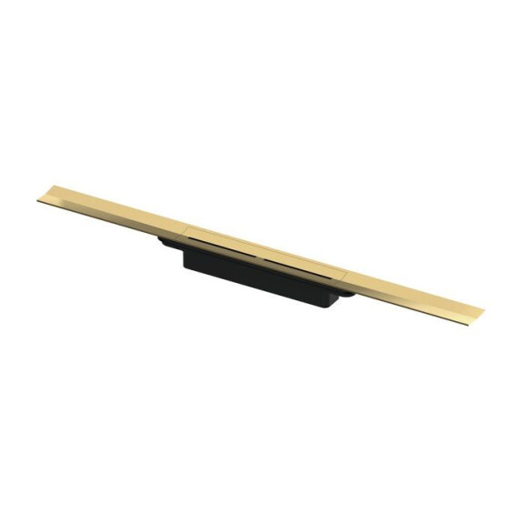 Tece Drainprofile Odpływ liniowy 100 cm złoty optyczny połysk 671012