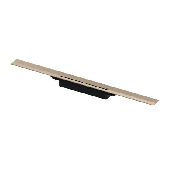 Tece Drainprofile Odpływ liniowy 80 cm czerwone złoto szczotkowane 670803