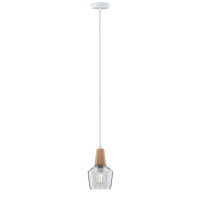 Paulmann Neordic Ylvie Lampa wisząca drewniana/przezroczysta 79745