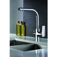 Blue Water Tivoli Bateria kuchenna chrom 5901730615951