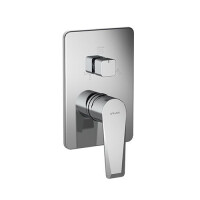 Valvex Esto Bateria bateria wannowo-prysznicowa podtynkowa chrom 2414270