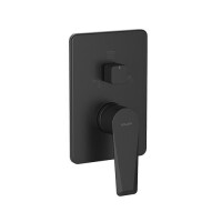 Valvex Esto Black Bateria wannowo-prysznicowa podtynkowa czarny mat 2414370