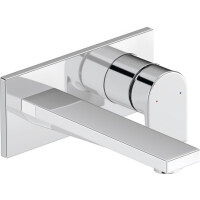 Duravit Tulum Bateria umywalkowa podtynkowa chrom TU1070004010