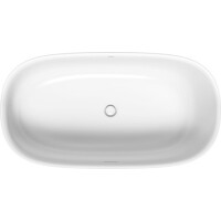Duravit Zencha Wanna wolnostojąca 160x85 cm biała 700462000000000