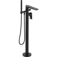 Duravit Tulum Bateria wannowa wolnostojaca czarny mat TU5250000046