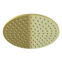 Kohlman Experience Brushed Gold Deszczownica 30 cm złoty szczotkowany R30EGDB