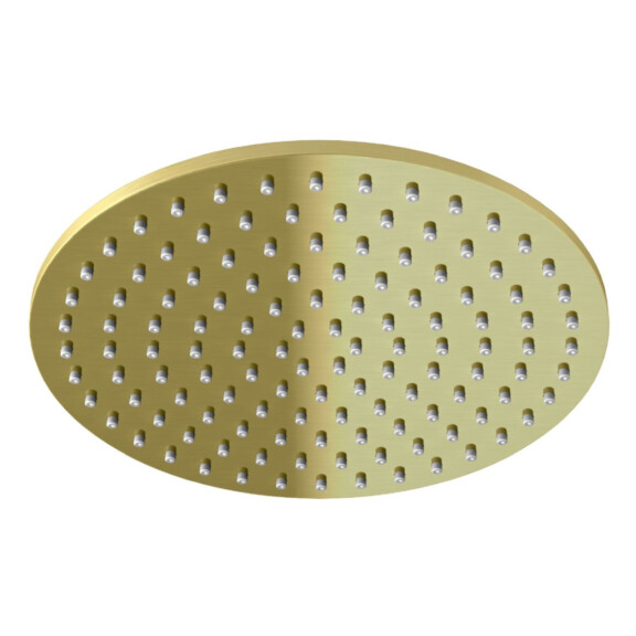 Kohlman Experience Brushed Gold Deszczownica 30 cm złoty szczotkowany R30EGDB