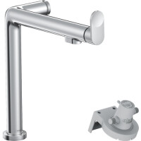 Hansgrohe Aqittura M91 Bateria kuchenna z filtrem chrom 76804000