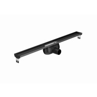 Aco ShowerDrain C Black Odpływ liniowy 88,5 cm czarny 9010.91.31