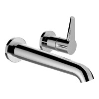 Laufen Pure Bateria umywalkowa ścienna podtynkowa chrom HF901722100000