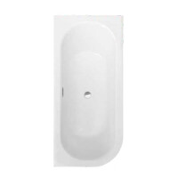 Besco Avita Slim+ Wanna narożna asymetryczna 180x75 cm prawa biała WAV-180-PPZ