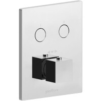 Paffoni Elle Bateria wannowo-prysznicowa podtynkowa chrom CPM518CR