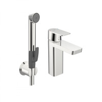 Oras Stela Bateria umywalkowa z rączką Bidetta chrom 4806F