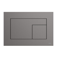 Tece Velvet Przycisk spłukujący WC Grigio Londra/antracyt 9240731