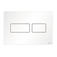 Tece Solid Przycisk spłukujący WC biały mat 9240433