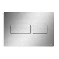 Tece Solid Przycisk spłukujący WC stal nierdzewna szczotkowana z powłoką anti-fingerprint 9240434