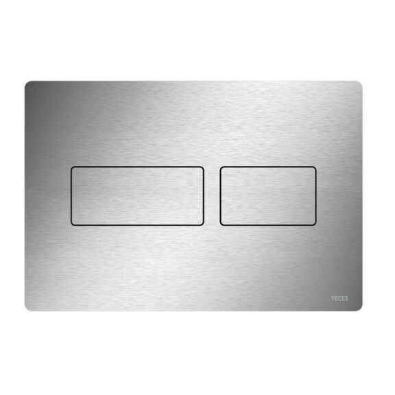 Tece Solid Przycisk spłukujący WC stal nierdzewna szczotkowana z powłoką anti-fingerprint 9240434