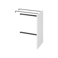 Cersanit City Szafka na pralkę 67,5x44,8x86,5 cm biała S584-028-DSM