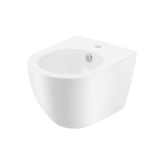 UpTrend Caneo Bidet podwieszany 49x36 cm krótki biały połysk TR5151