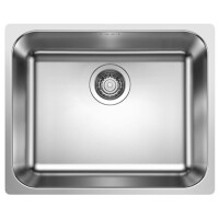 Blanco Supra 500-IF R12 Zlewozmywak stalowy jednokomorowy 50x44 cm 526351