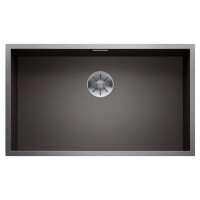 Blanco Zerox 700-U Dark Steel Zlewozmywak stalowy jednokomorowy 74x44 cm 526244