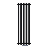 Irsap Tesi 2 Grzejnik pokojowy 120x36cm czarny mat IRS-TES-2120-08-K1 5