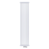Irsap Tesi 2 Grzejnik pokojowy 180x36cm biały Bianco Standard IRS-TES-2180-08-50-B